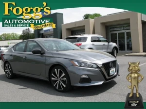2022 Nissan Altima at Fogg's Automotive in Schenectady, NY