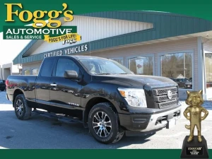 2021 Nissan Titan at Fogg's Automotive in Schenectady, NY