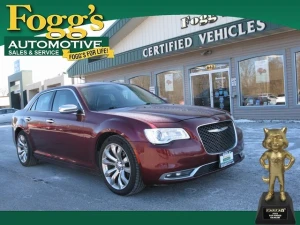 2018 Chrysler 300 at Fogg's Automotive in Schenectady, NY