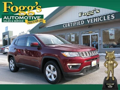 2021 Jeep Compass Latitude