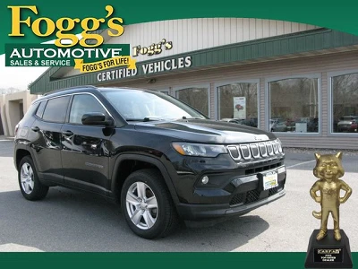 2022 Jeep Compass Latitude