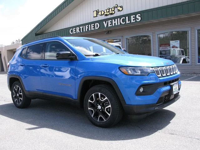 2022 Jeep Compass Latitude 4X4's photo