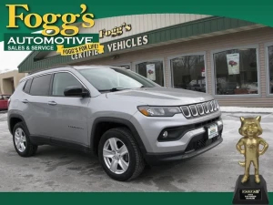 2022 Jeep Compass at Fogg's Automotive in Schenectady, NY