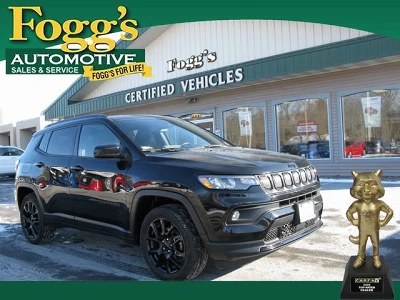 2022 Jeep Compass Altitude's photo