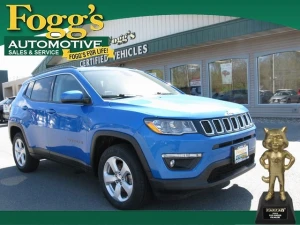 2020 Jeep Compass at Fogg's Automotive in Schenectady, NY