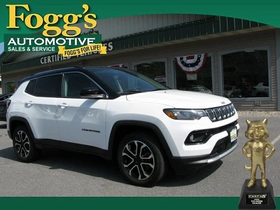 2022 Jeep Compass Limited