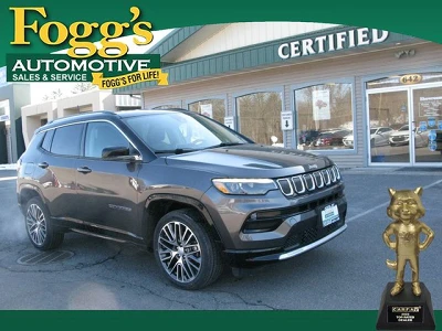 2022 Jeep Compass Limited