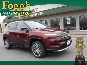 2022 Jeep Compass at Fogg's Automotive in Schenectady, NY