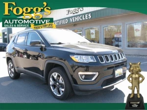 2018 Jeep Compass at Fogg's Automotive in Schenectady, NY