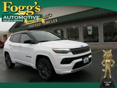 2022 Jeep Compass High Altitude