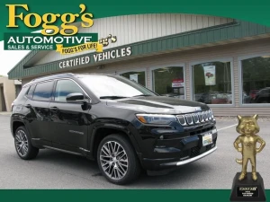 2022 Jeep Compass at Fogg's Automotive in Schenectady, NY