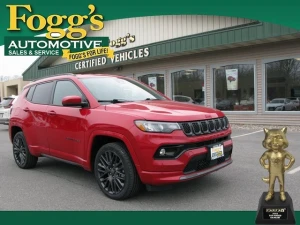 2023 Jeep Compass at Fogg's Automotive in Schenectady, NY