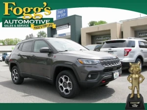 2022 Jeep Compass at Fogg's Automotive in Schenectady, NY