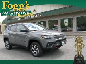 2022 Jeep Compass at Fogg's Automotive in Schenectady, NY