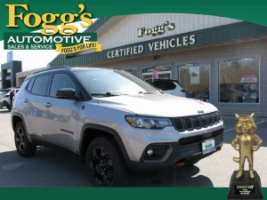 2023 Jeep Compass at Fogg's Automotive in Schenectady, NY