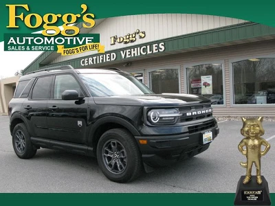 2024 Ford Bronco Sport