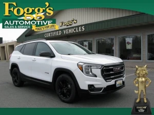 2022 GMC Terrain at Fogg's Automotive in Schenectady, NY