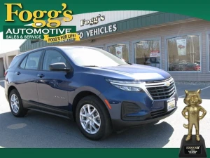2023 Chevrolet Equinox at Fogg's Automotive in Schenectady, NY
