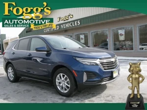 2022 Chevrolet Equinox at Fogg's Automotive in Schenectady, NY