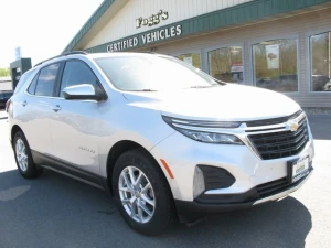 2022 Chevrolet Equinox at Fogg's Automotive in Schenectady, NY