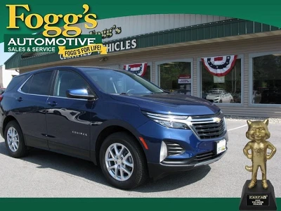 2022 Chevrolet Equinox LT