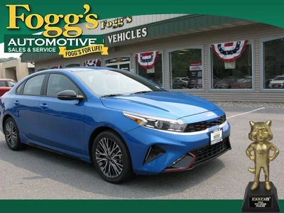 2022 Kia FORTE GT-Line