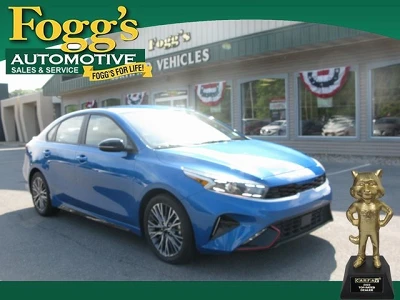 2022 Kia FORTE GT-Line