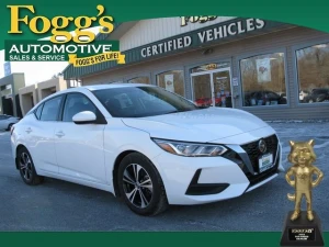 2021 Nissan Sentra at Fogg's Automotive in Schenectady, NY