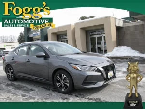 2022 Nissan Sentra at Fogg's Automotive in Schenectady, NY