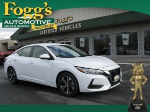 2022 Nissan Sentra at Fogg's Automotive in Schenectady, NY