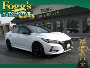 2021 Nissan Sentra at Fogg's Automotive in Schenectady, NY