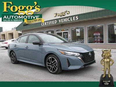 2024 Nissan Sentra SR