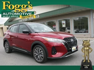 2023 Nissan Kicks at Fogg's Automotive in Schenectady, NY