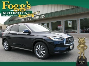 2022 INFINITI QX50 at Fogg's Automotive in Schenectady, NY