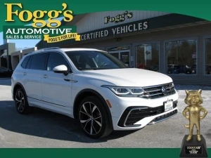 2022 Volkswagen Tiguan at Fogg's Automotive in Schenectady, NY