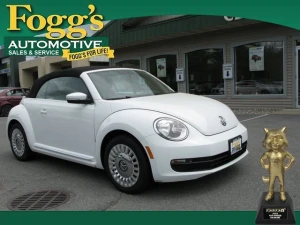 2015 Volkswagen Beetle Convertible at Fogg's Automotive in Schenectady, NY