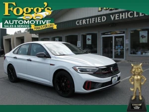 2024 Volkswagen Jetta GLI at Fogg's Automotive in Schenectady, NY
