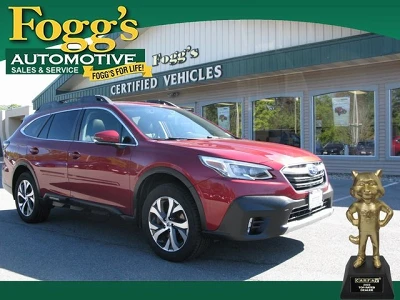 2021 Subaru Outback Limited's photo