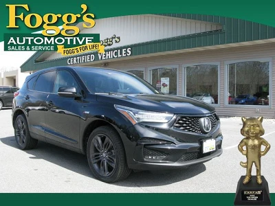 2021 Acura RDX A-Spec Package