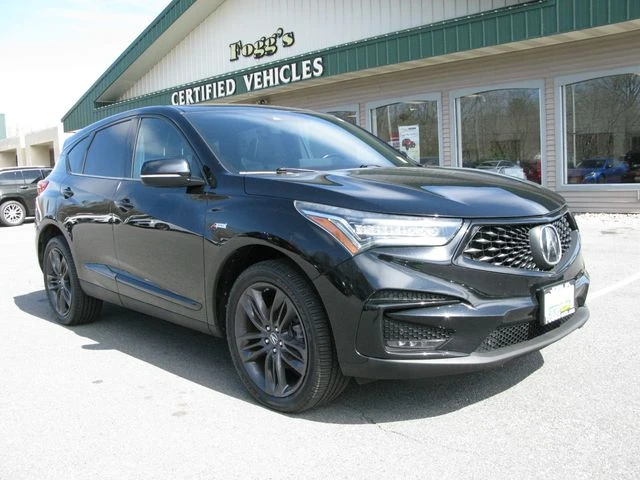 2021 Acura RDX A-Spec Package SH-AWD's photo