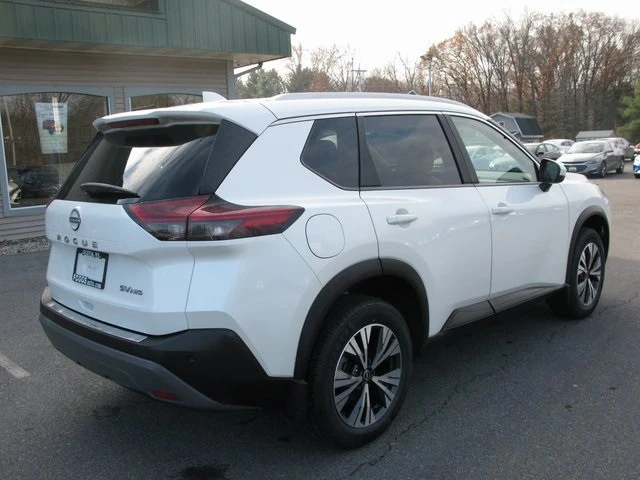 2023 Nissan Rogue SV photo 4