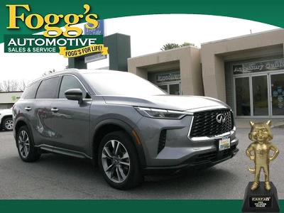2023 INFINITI QX60 LUXE