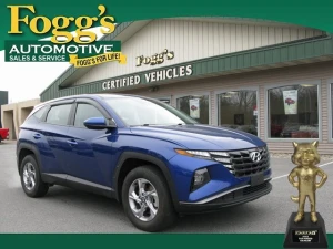 2023 Hyundai TUCSON at Fogg's Automotive in Schenectady, NY
