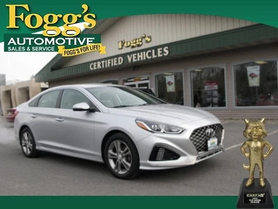 2019 Hyundai Sonata SEL's photo