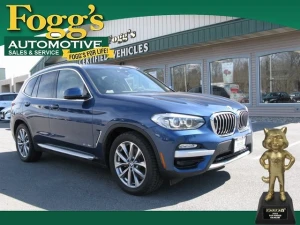 2018 BMW X3 at Fogg's Automotive in Schenectady, NY