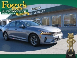 2021 Kia K5 at Fogg's Automotive in Schenectady, NY