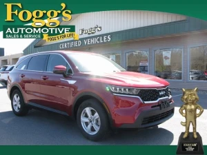 2023 Kia Sorento at Fogg's Automotive in Schenectady, NY
