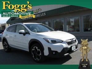 2022 Subaru Crosstrek at Fogg's Automotive in Schenectady, NY