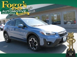 2021 Subaru Crosstrek at Fogg's Automotive in Schenectady, NY