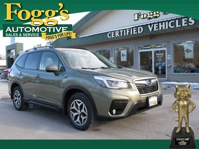 2021 Subaru Forester Premium's photo